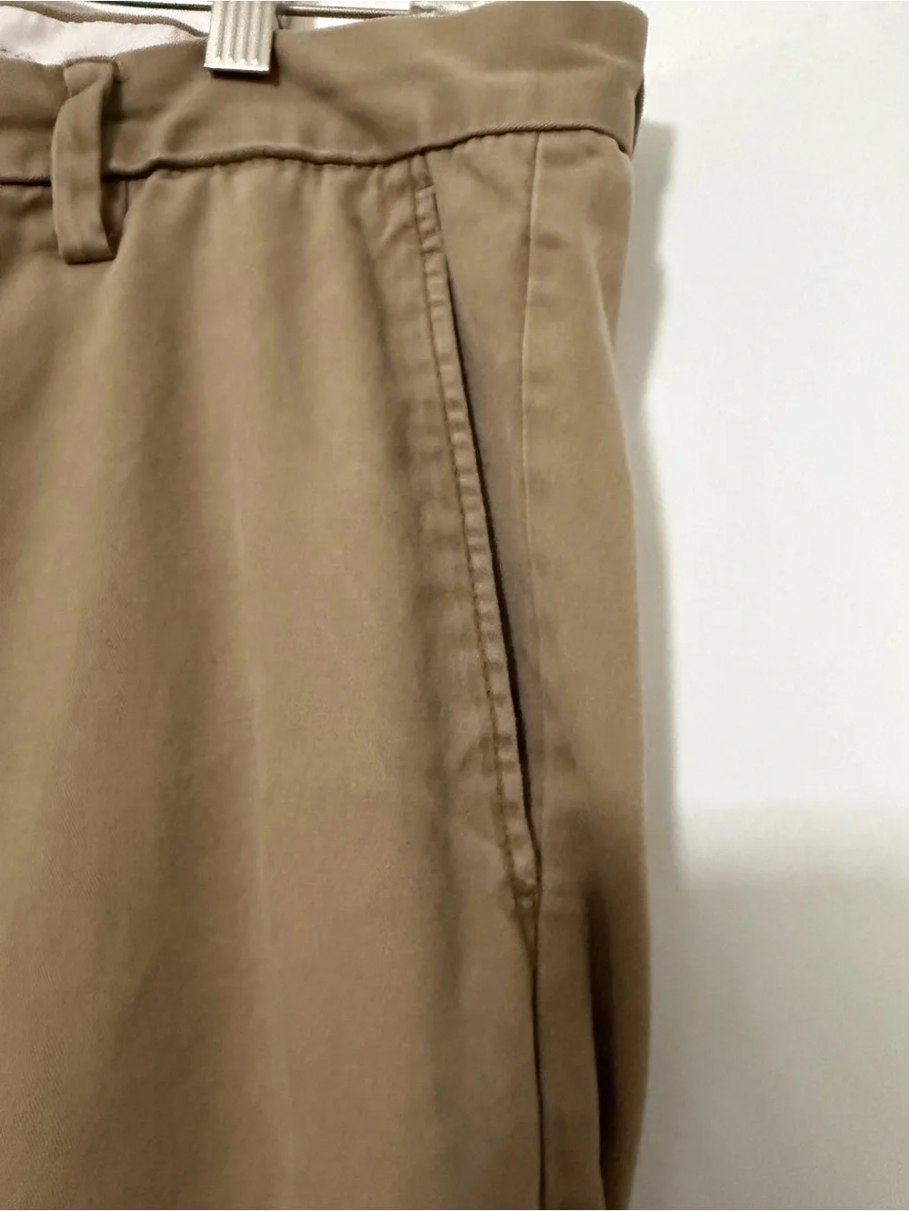 Old Navy Men's Straight-Leg Chinos in Brown